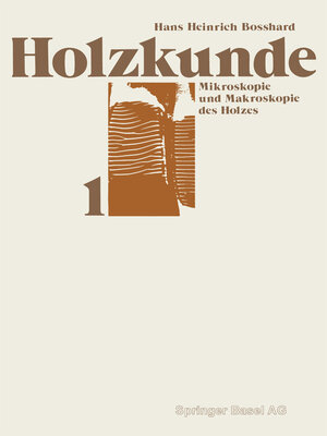 cover image of Holzkunde